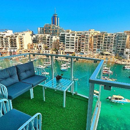 Spinola Bay View Apartment Saint Julian's Ngoại thất bức ảnh