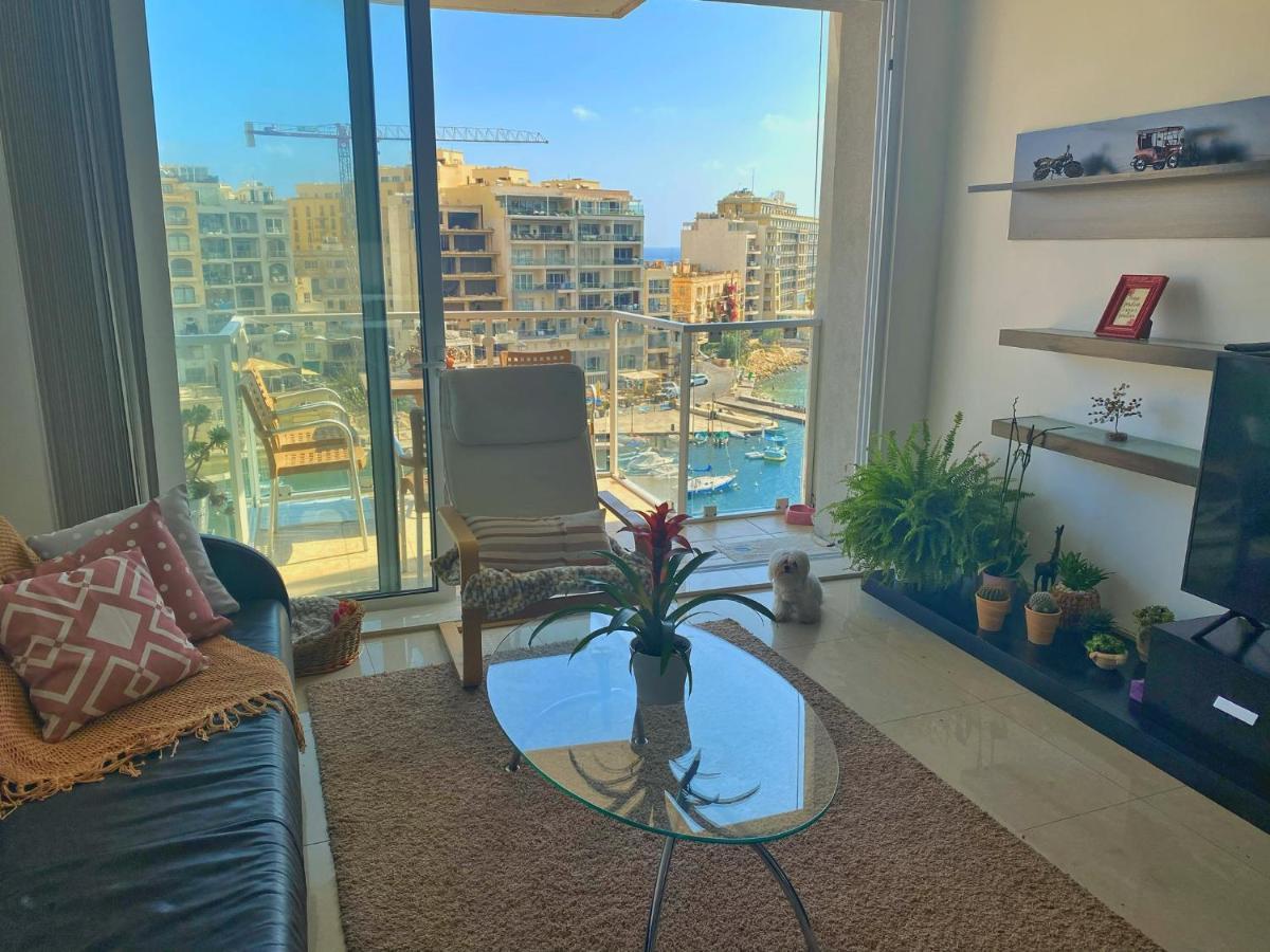 Spinola Bay View Apartment Saint Julian's Ngoại thất bức ảnh