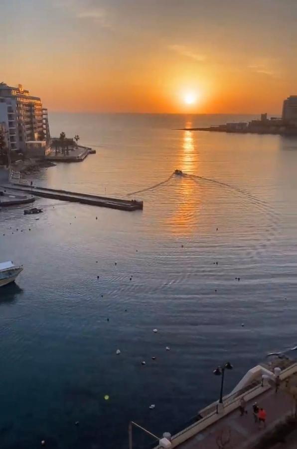 Spinola Bay View Apartment Saint Julian's Ngoại thất bức ảnh