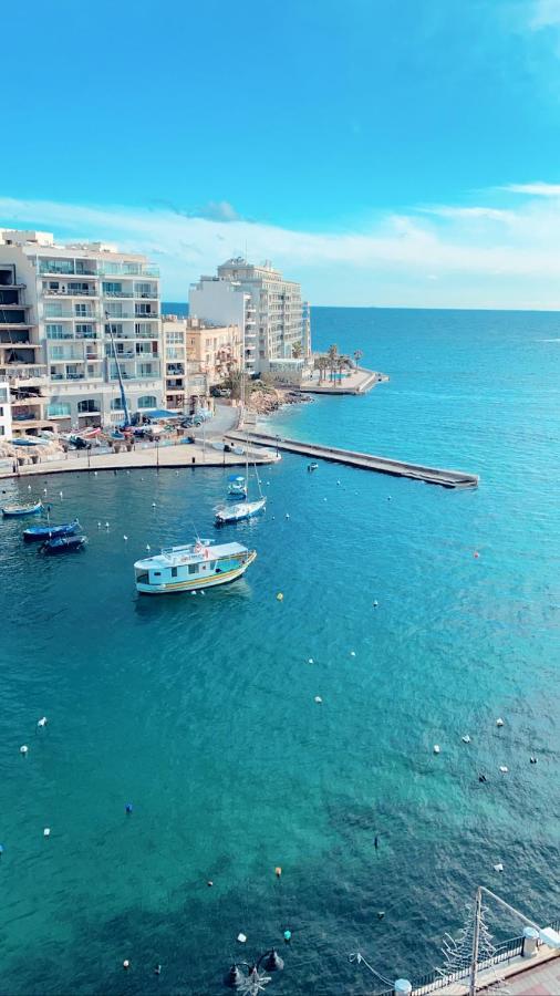 Spinola Bay View Apartment Saint Julian's Ngoại thất bức ảnh