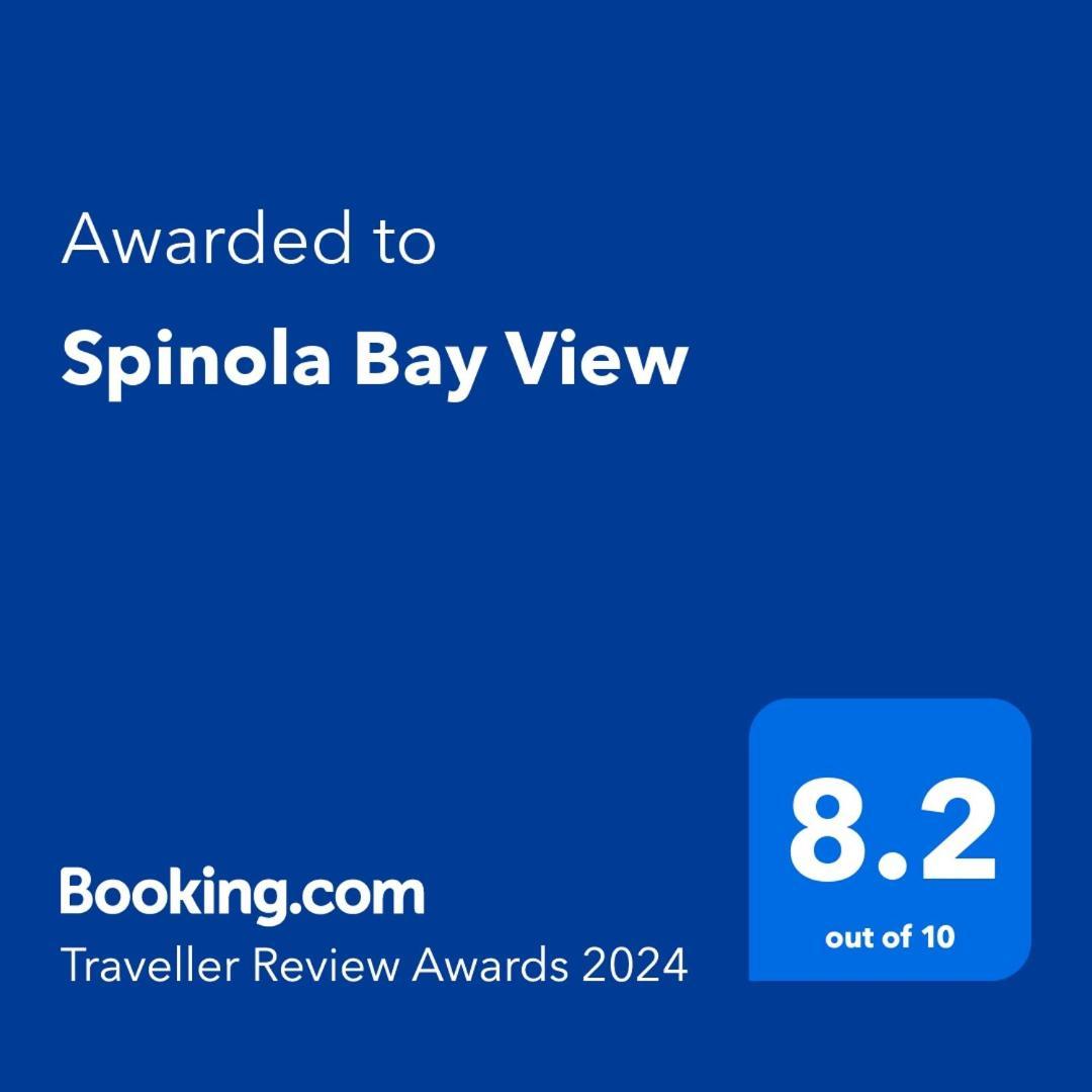 Spinola Bay View Apartment Saint Julian's Ngoại thất bức ảnh