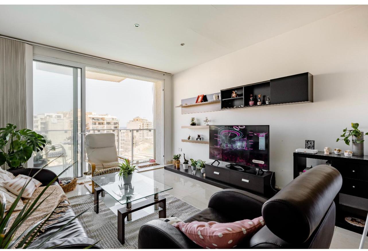 Spinola Bay View Apartment Saint Julian's Ngoại thất bức ảnh