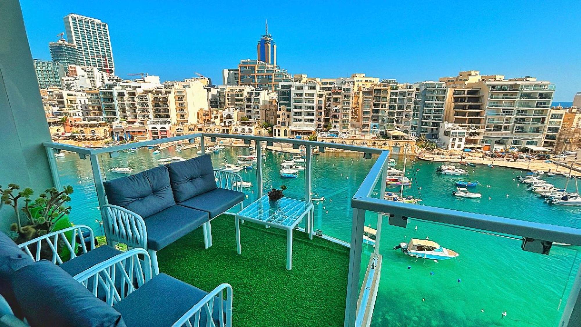 Spinola Bay View Apartment Saint Julian's Ngoại thất bức ảnh